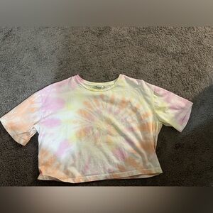 Multi-Color Cute Color Story top